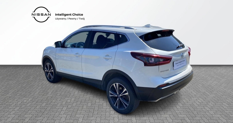 Nissan Qashqai cena 89900 przebieg: 72659, rok produkcji 2020 z Pruchnik małe 326